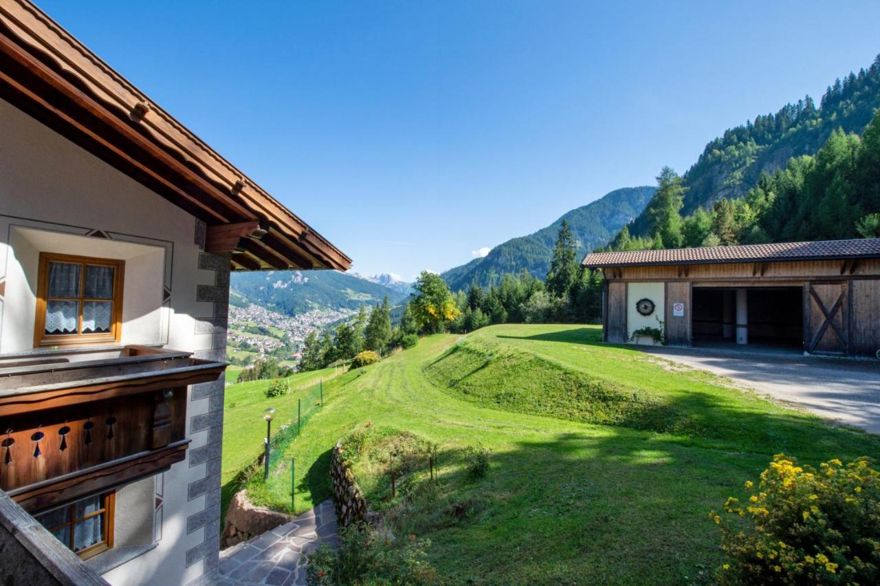 Chalet Alpina Ortisei Eksteriør billede