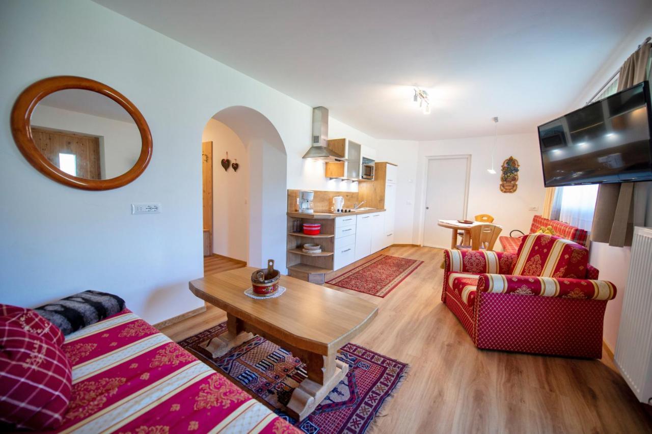Chalet Alpina Ortisei Eksteriør billede