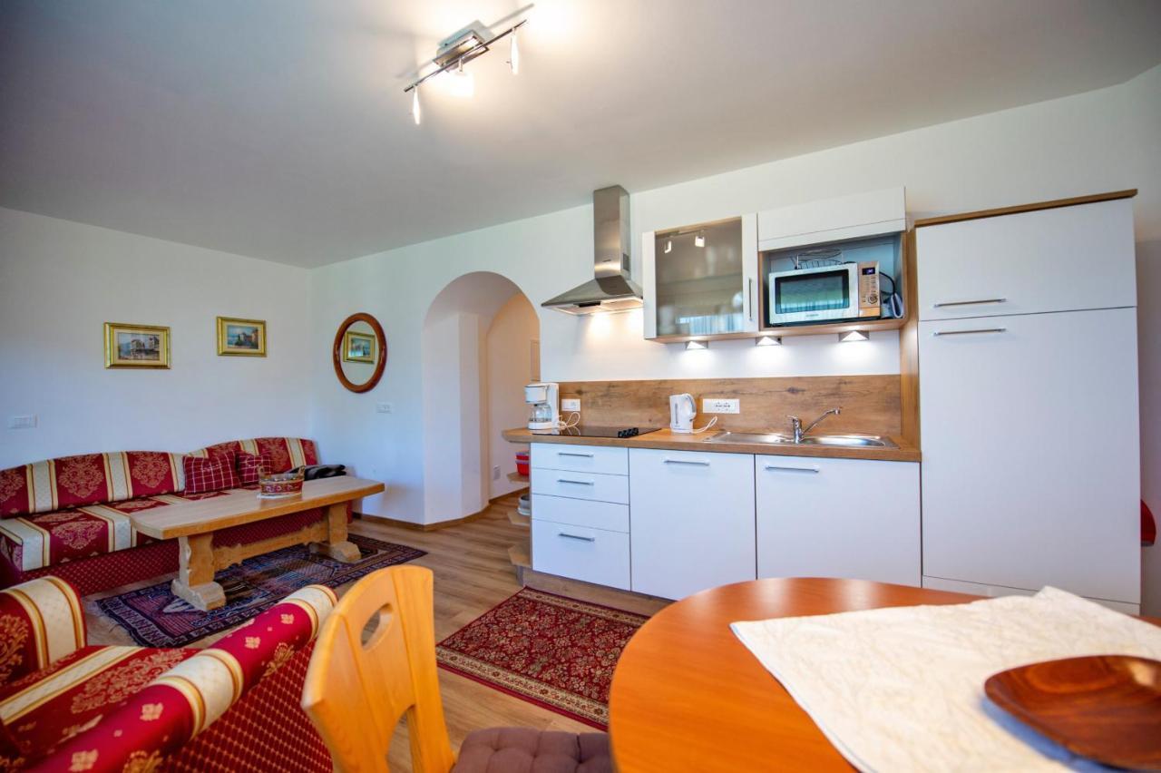Chalet Alpina Ortisei Eksteriør billede