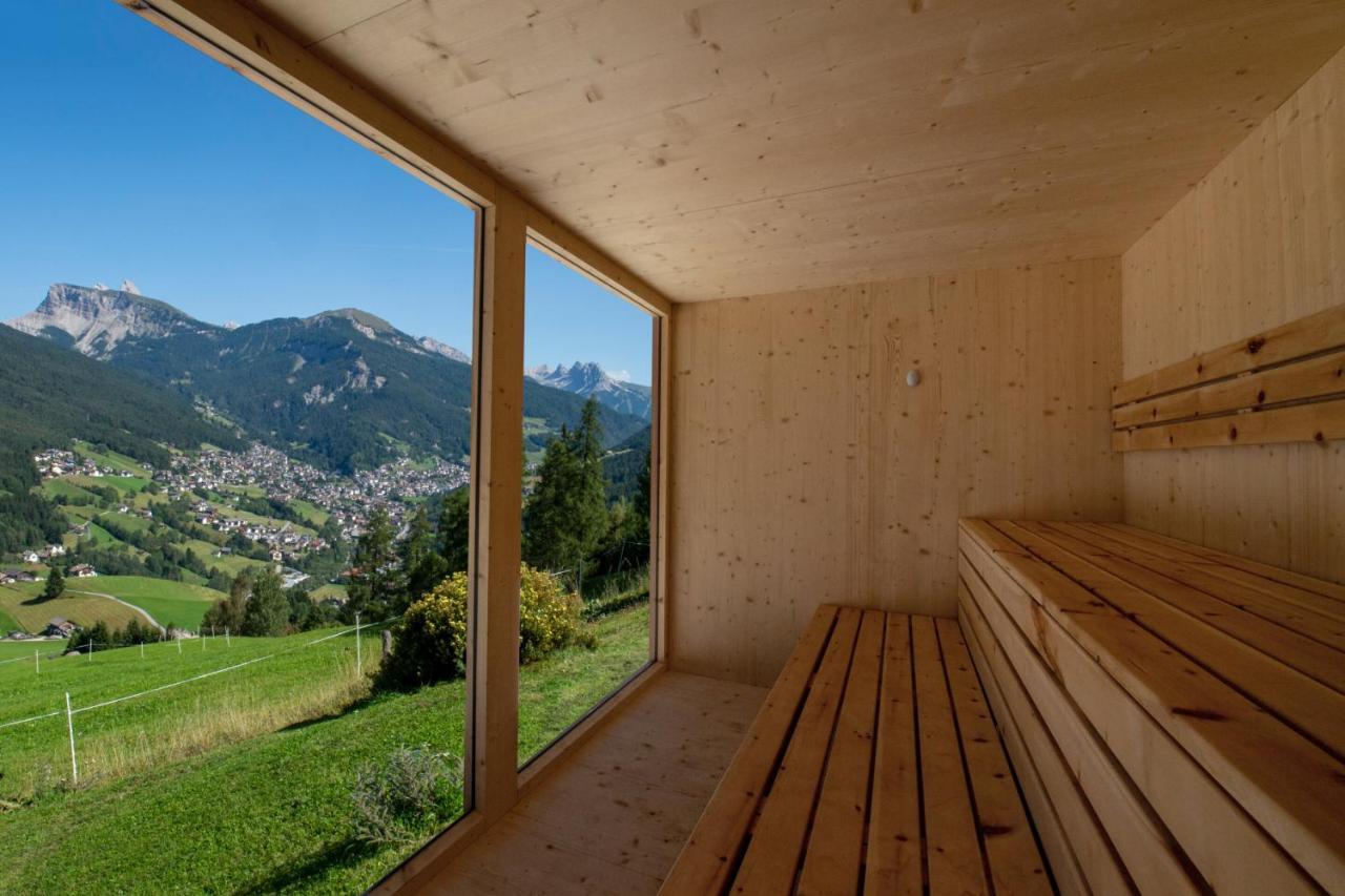 Chalet Alpina Ortisei Eksteriør billede