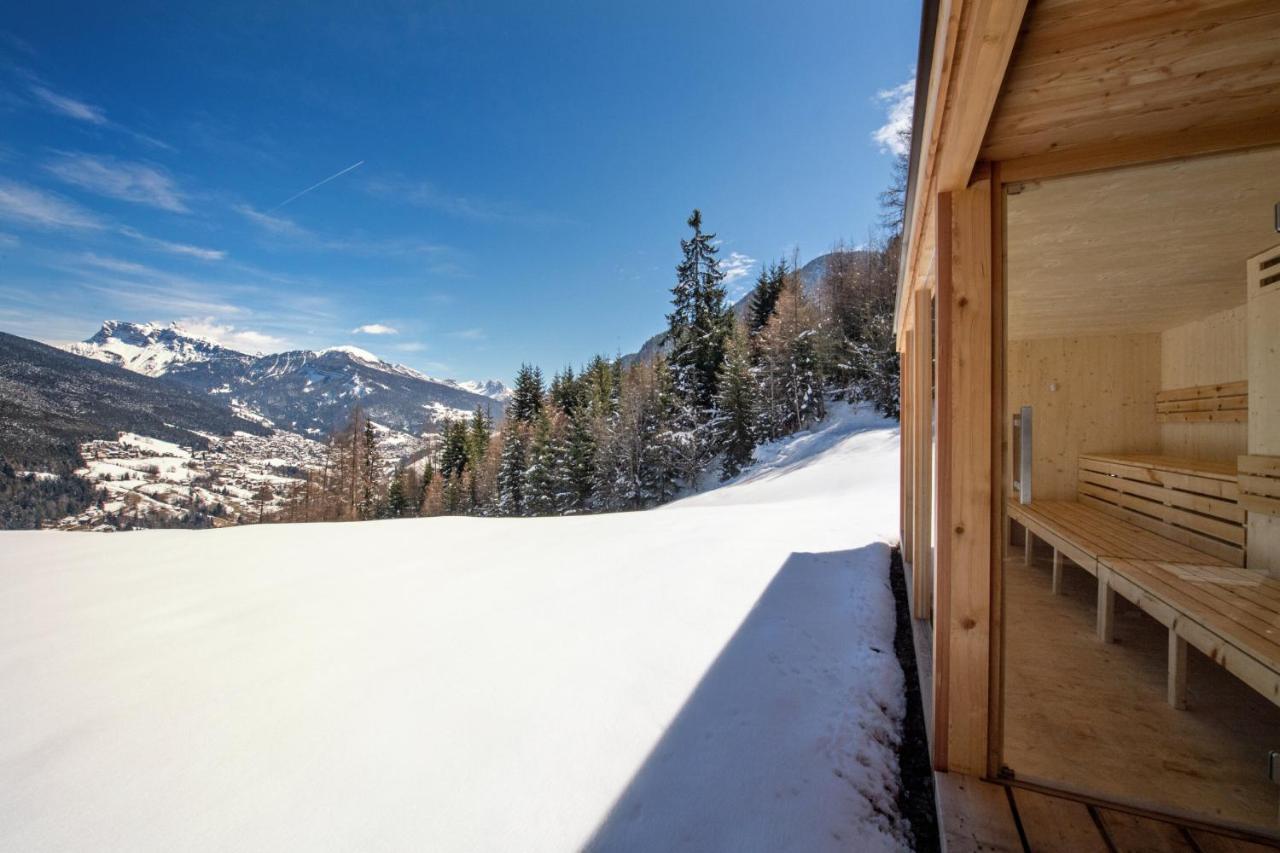 Chalet Alpina Ortisei Eksteriør billede