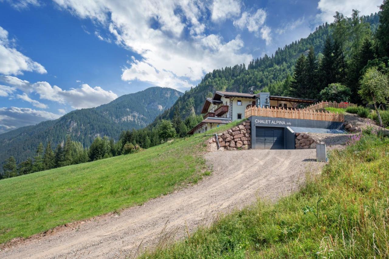Chalet Alpina Ortisei Eksteriør billede