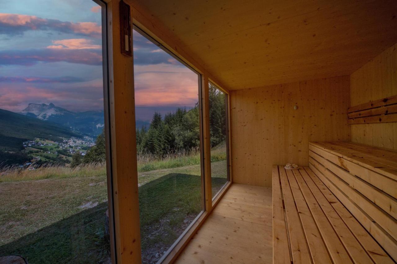 Chalet Alpina Ortisei Eksteriør billede