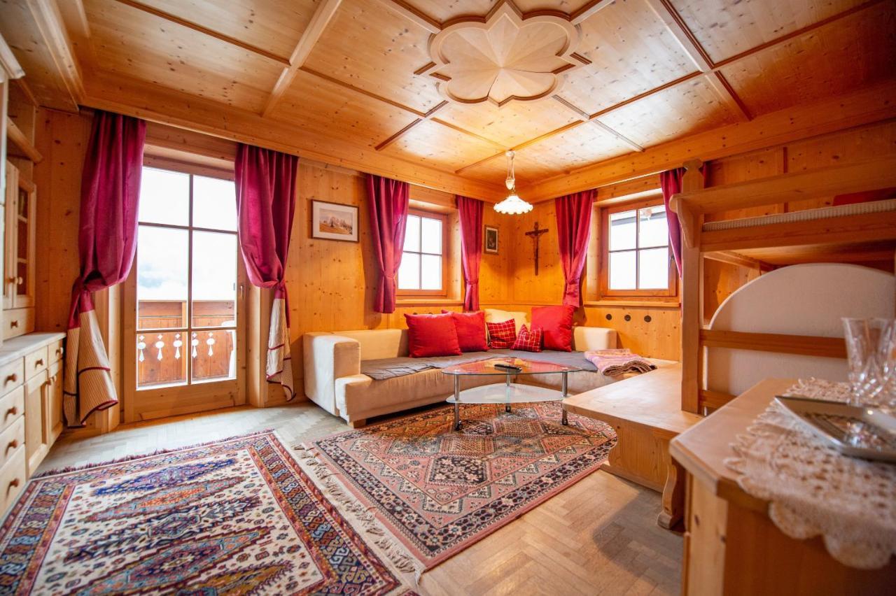 Chalet Alpina Ortisei Eksteriør billede
